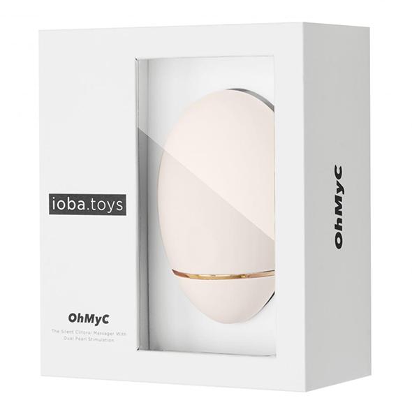 Ioba - Ohmyc Clitoral Stimulator White
