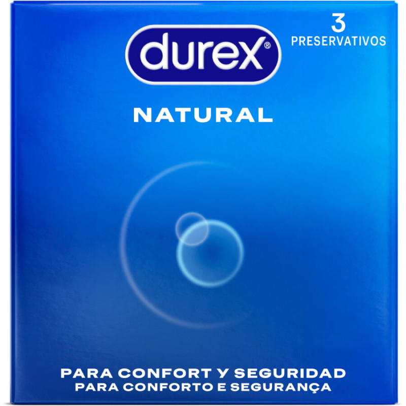 Durex Natural Comfort 3 units