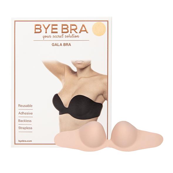 Bye Bra - Gala Bra Nude D