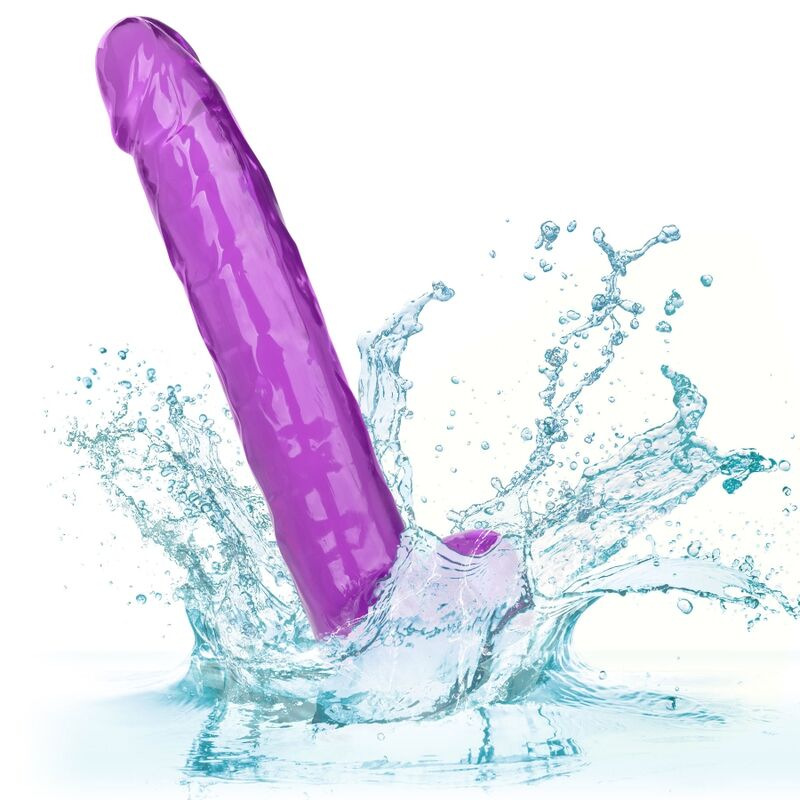 Calexotics - size queen dildo purple 25.5 cm 4