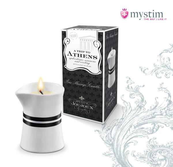 Petits Joujoux - Massage Candle Athens 120 Gram 1