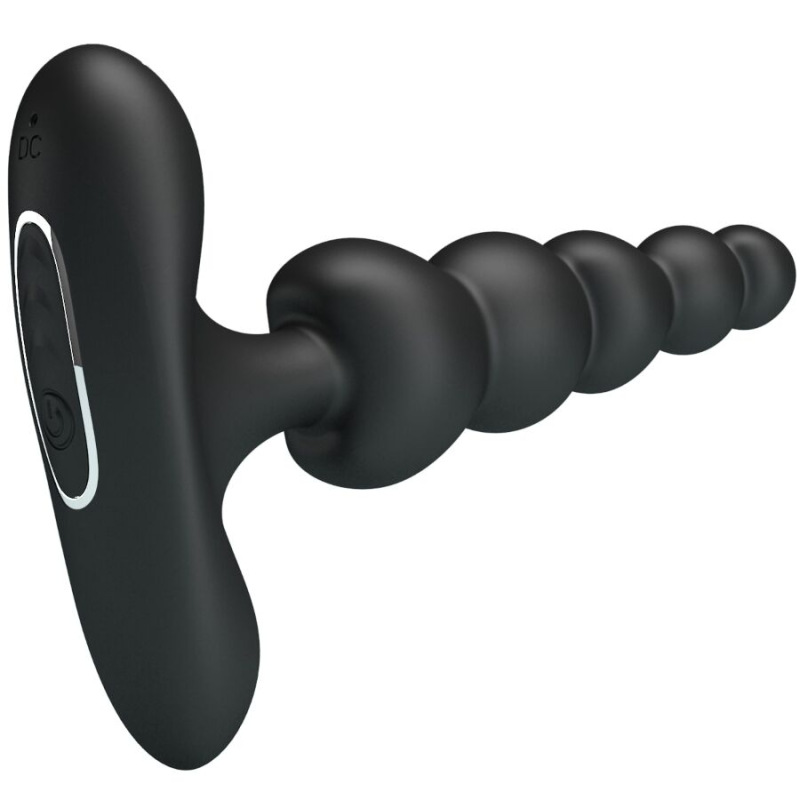 Pretty love - corban anal vibrator 10 vibrations black 4