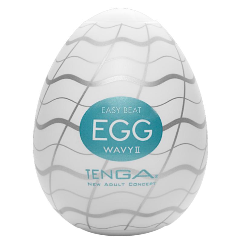 Tenga - Egg Wavy Ii (1 Piece) - Masturbátor 2