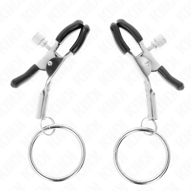 Kink - o ring nipple clamp 6 cm 3