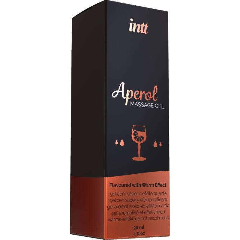 Intt - Aperol Massage Gel Intense Heat Effect 2