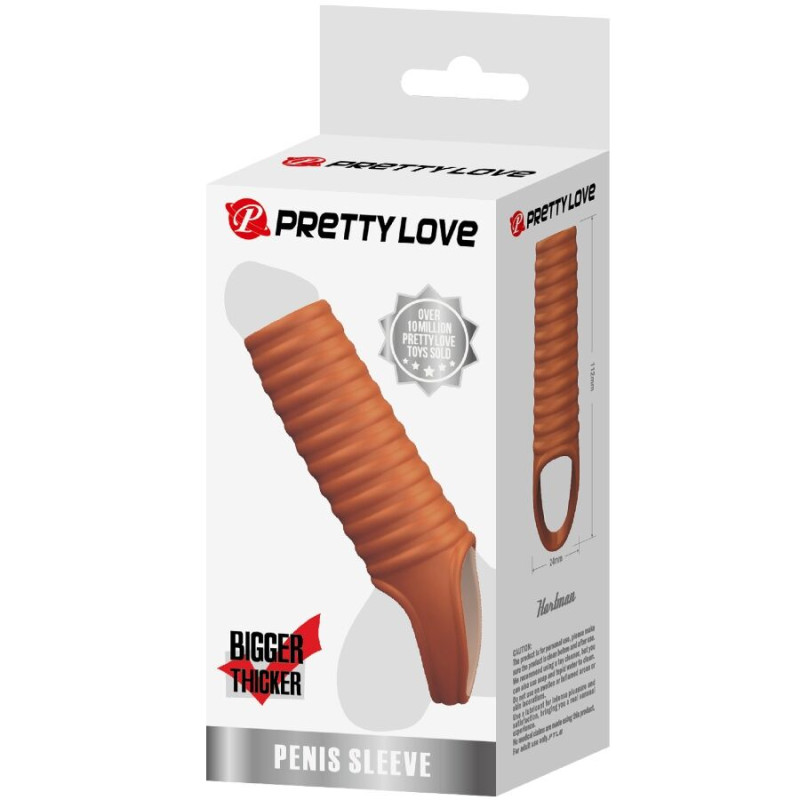 Pretty love - hartman penis sheath natural 7