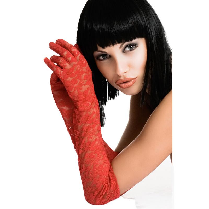 Chilirose - Cr 3071 Gloves Red