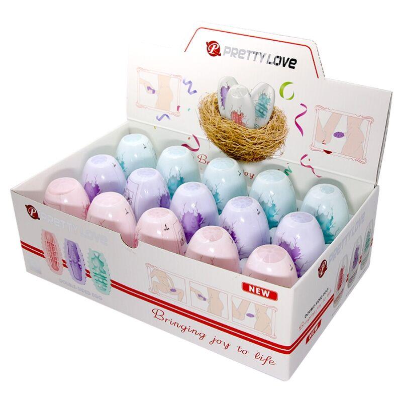 Pretty Love Double-Sided Egg - 15 Pieces