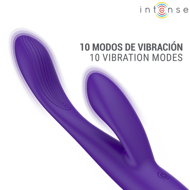 Intense - paolo rechargeable rabbit stimulator for g-spot and clitoris 5