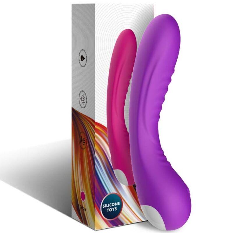 Armony - Legend Vibrator Silicone Purple 4