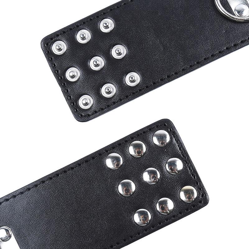 Ohmama Fetish Wrist Restraints Snap Fasten 8