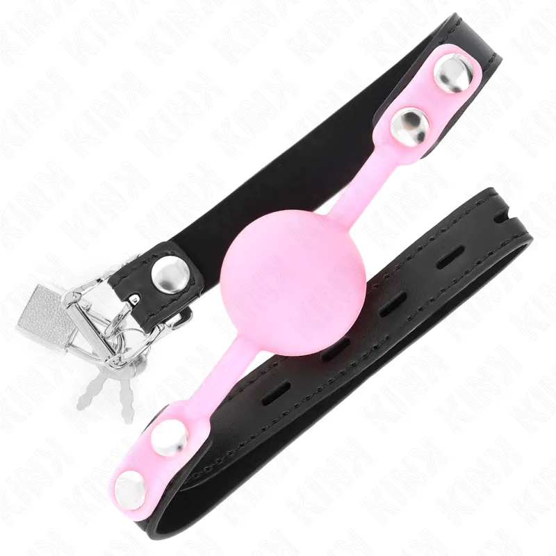 Kink - Luminous Silicone Ball 4 Cm Gag 60 X 2 Cm 1