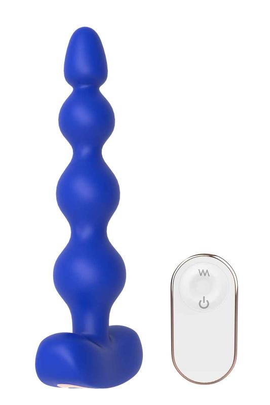 Dream Toys Cheeky Love Remote Anal Bead 18cm - Análny Kolík