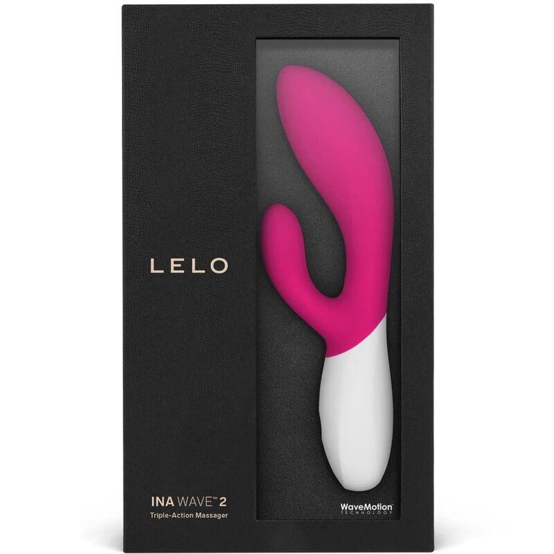 Lelo Ina Wave 2 Cerise 3