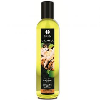 Massage Oil Erotic Organic Sweet Almond