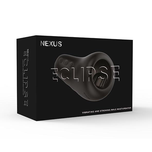 Nexus - Eclipse Male Masturbator Black