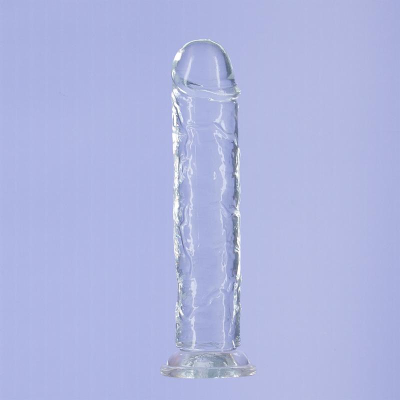 Addiction - Crystal Addiction 20 Cm Vertical Clear Tpe 4