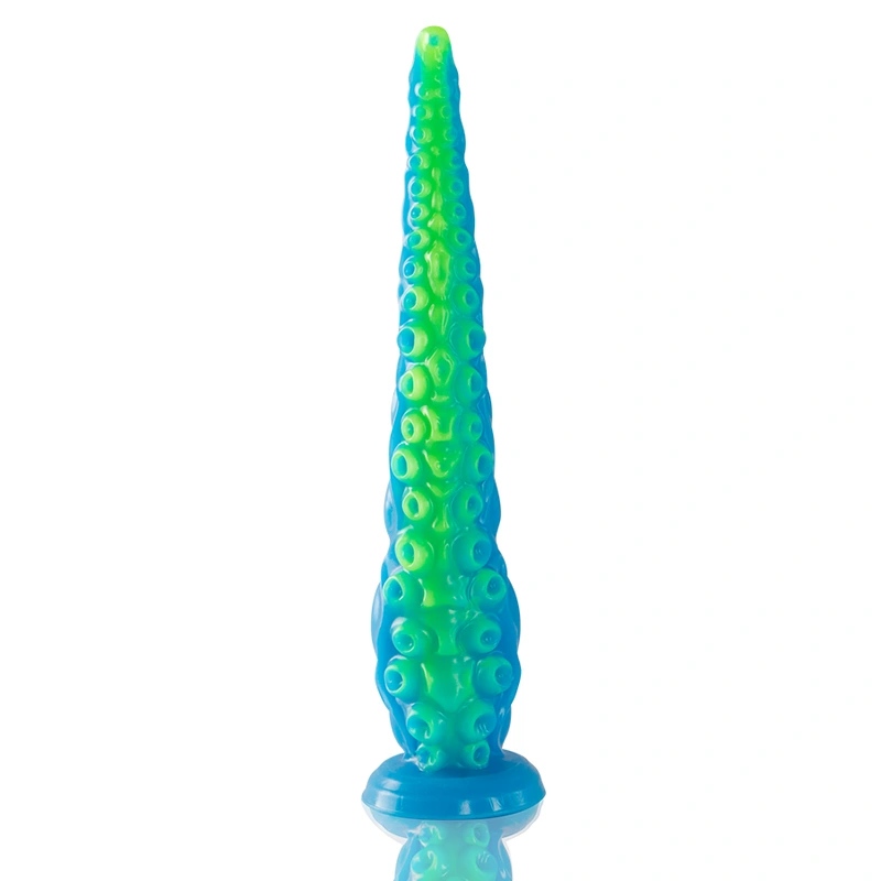 Epic - scylla fluorescent thin tentacle dildo large size 5