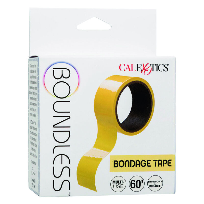 Calexotics - boundless bondage tape yellow