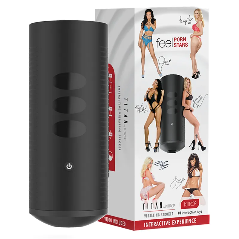 Kiiroo Titan Masturbator Experience 6