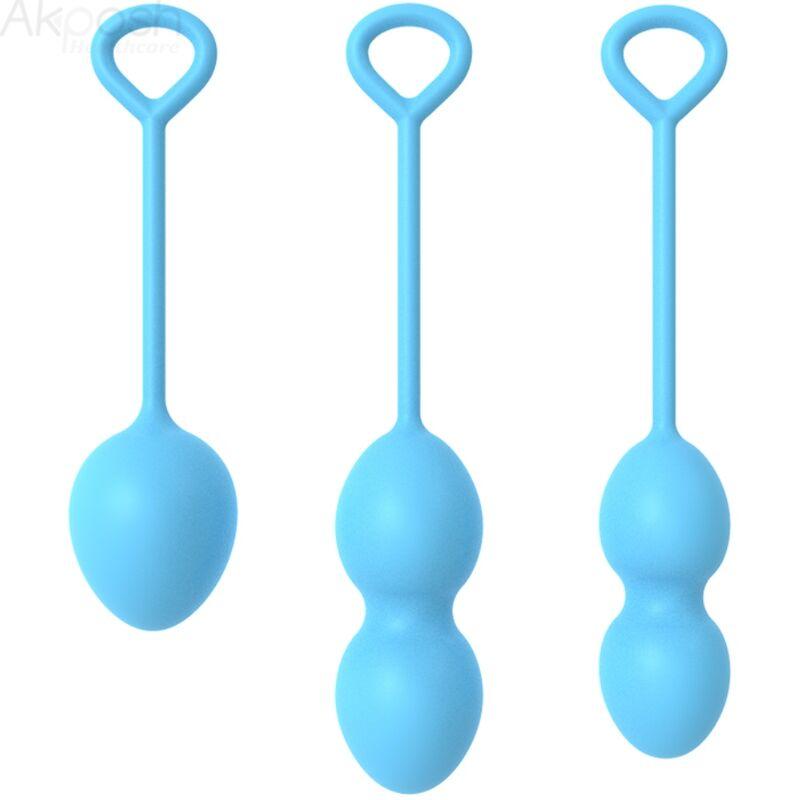 Armony - anabiosis vaginal dumbbell 3 levels blue