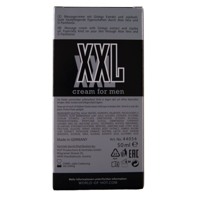 Hot - xxl cream for men 50 ml 4