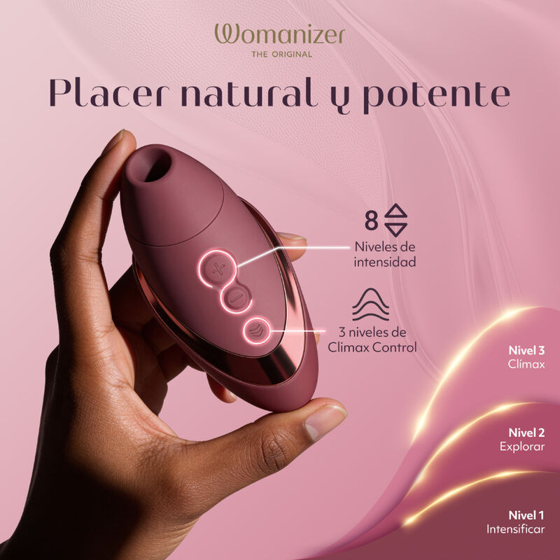 Womanizer - next clitoral stimulator Bordeaux 11