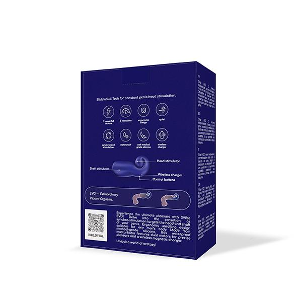 Svibe - Evo Masturbator Navy Blue 13