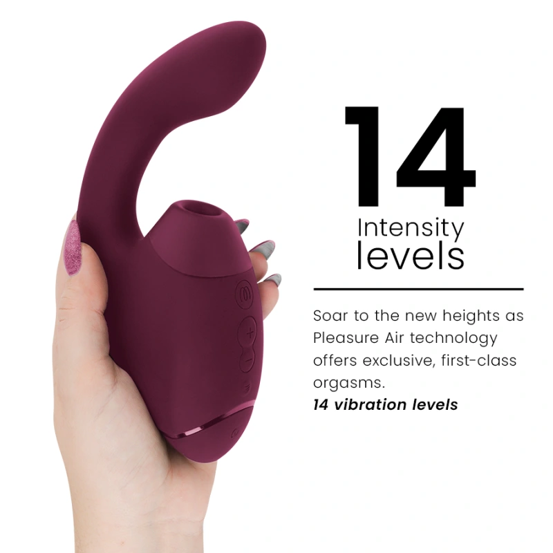 Womanizer - duo next dual clitoral & g-spot stimulator dusky pink 4