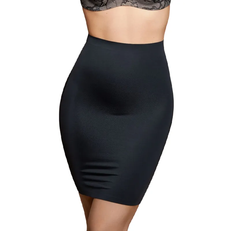 Bye Bra Invisible Skirt Light Control - Black Xxl