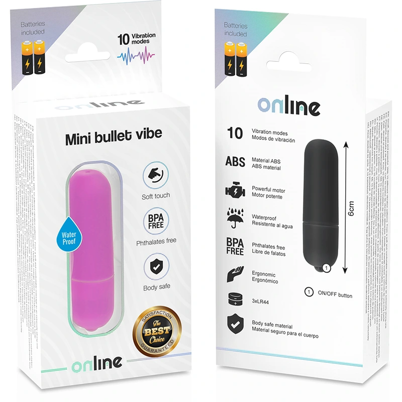 Online - mini bullet vibe purple 3