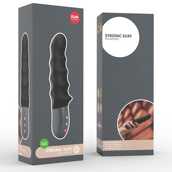 Fun Factory - Stronic Surf Pulsator Ii Black - Pulzátor 7