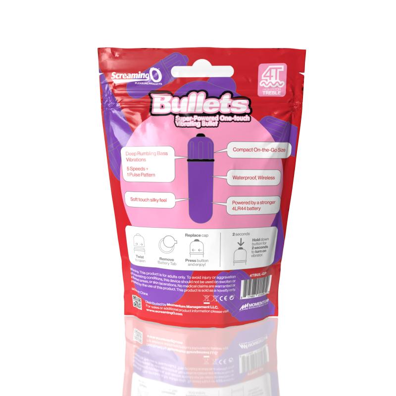 The Screaming O - 4t Bullet Grape 3