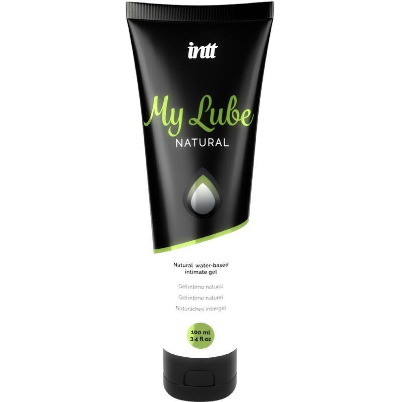 Intt Lubricants - My Lube Intimate Water-Based Lubricant Natural