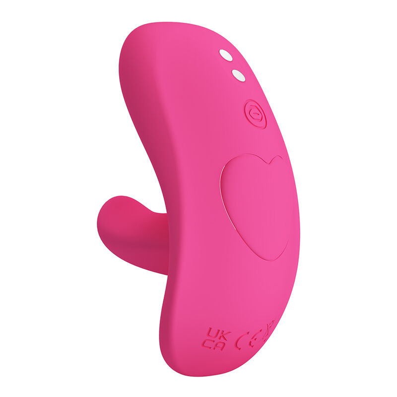 Pretty love - hazelynn 12 function app control massager pink 1