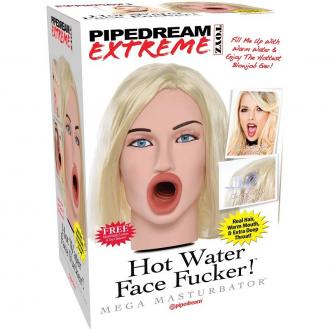 Extreme Toyz Hot Water My Face Blon