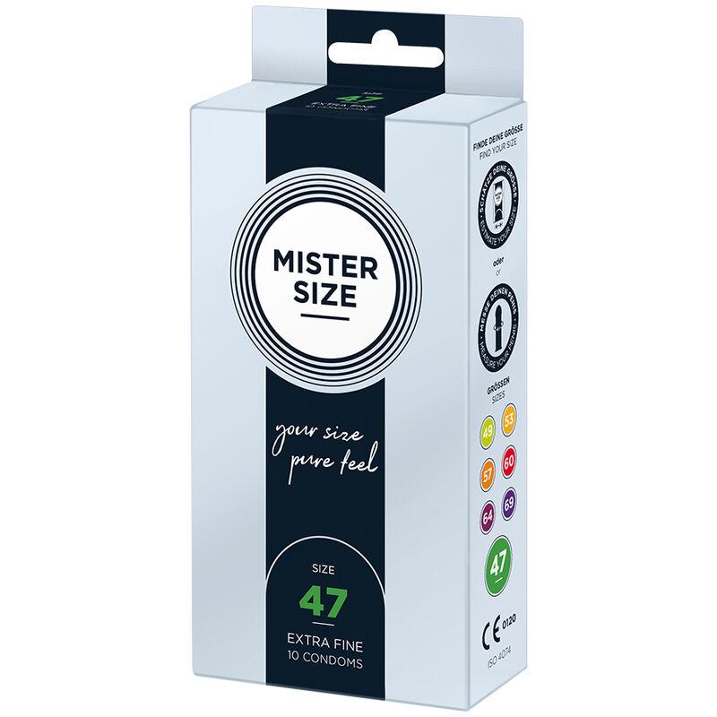 Mister size - condoms size xs 47 mm (10 units) 1