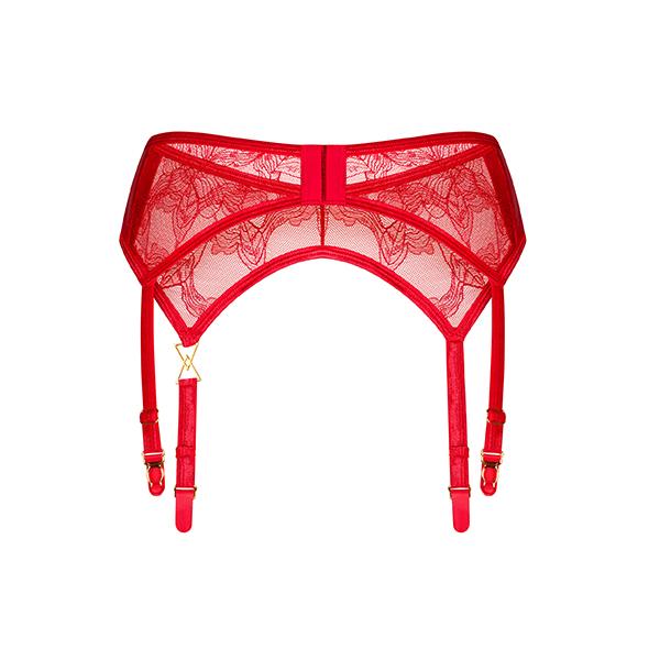 Obsessive - Aliosa Garter Belt Red L/XL 9