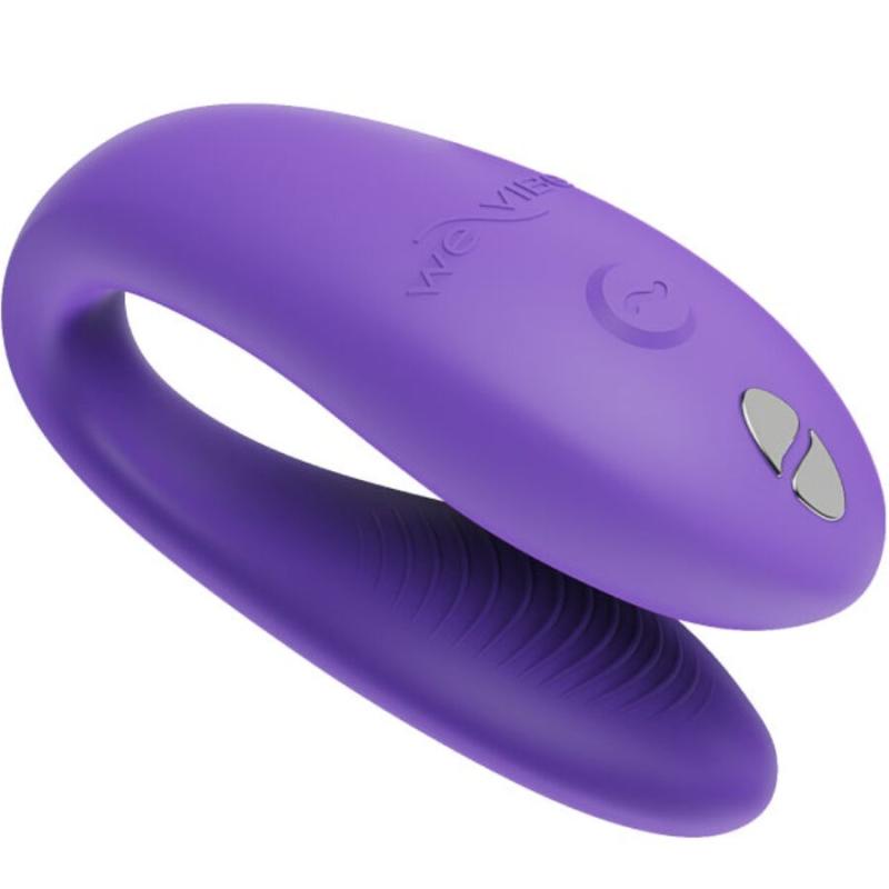 We-Vibe - Sync Go Dual Stimulator Violet