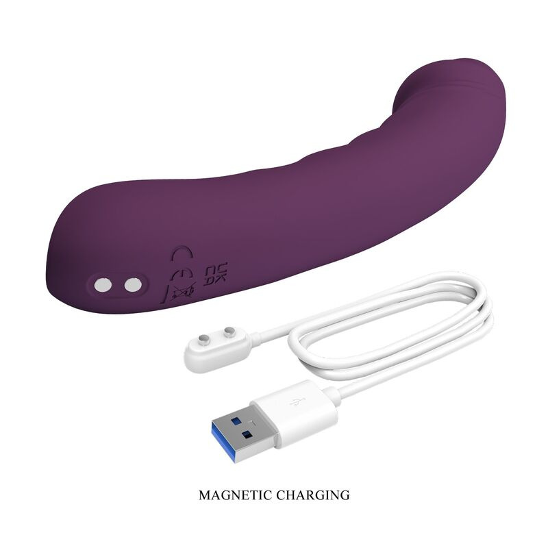Pretty love - amara rechargeable vibrator 10 functions purple 7