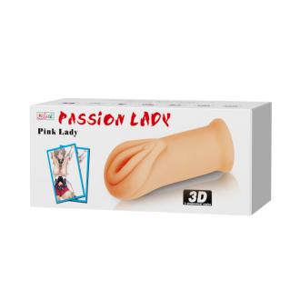 Masturbador Passion Iii Lady 3- Dimensional