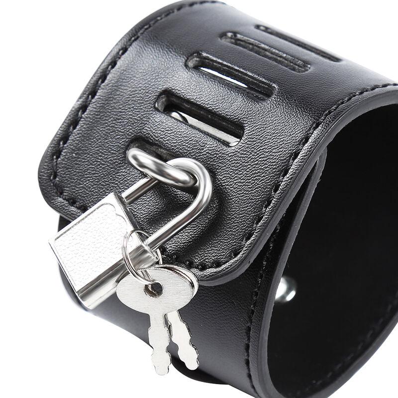 Ohmama Fetish Hasp Style Wrist Restraints 6