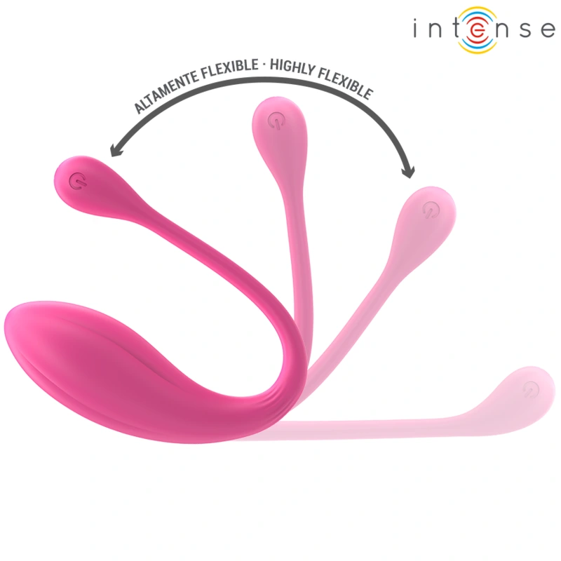 Intense - janice u vibrator double stimulation 10 vibrations pink remote control 4