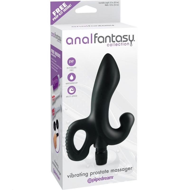 Anal Fantasy Vibrating Prostate Massager