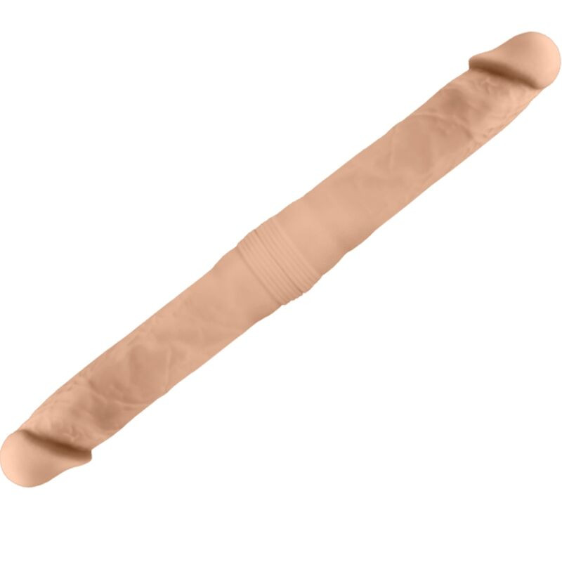 Silexd - Doble Realistic Penis Premium Silexpan Silicone 38.5 cm