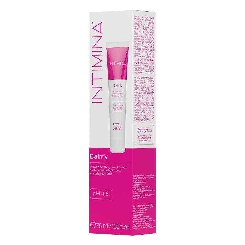 Intimina -Balmy Intimate Soothing Moisturizing Cream 75ml