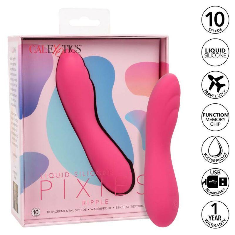 California Exotics Pixies Ripple Pink