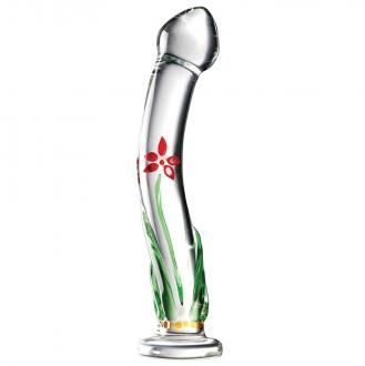 Icicles Number 21 Hand Blown Glass Massager