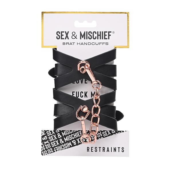 Sportsheets - Sex & Mischief Brat Handcuffs 7