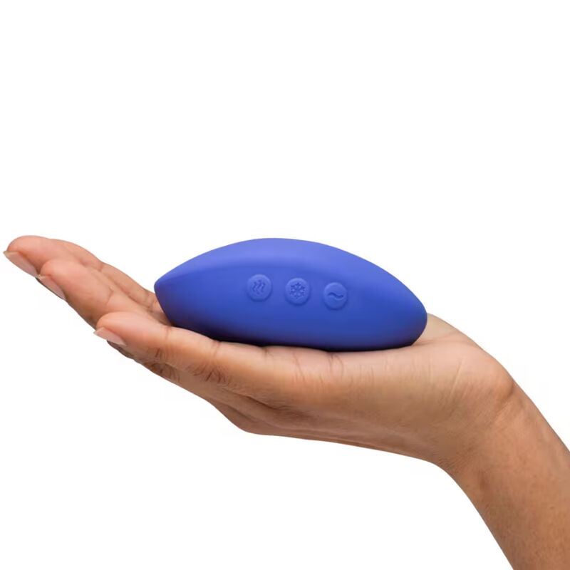 We-vibe - temp heating and cooling vibrator lavender blue 5